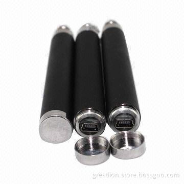 2013 Newest Colorful eGo t2 Batteries/Passthrough Batteries with 1.5-2.5-hour Charging Time